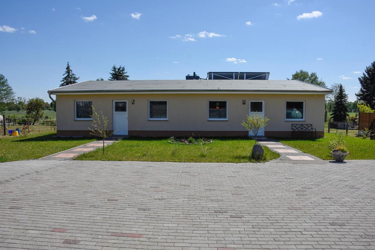 Barrierefreie Ferienwohnung Trueben Bornum Zewnętrze zdjęcie
