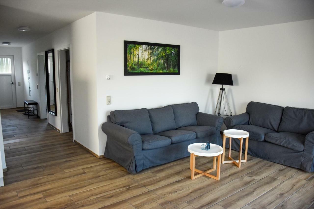 Barrierefreie Ferienwohnung Trueben Bornum Zewnętrze zdjęcie