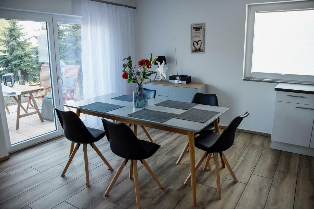 Barrierefreie Ferienwohnung Trueben Bornum Zewnętrze zdjęcie